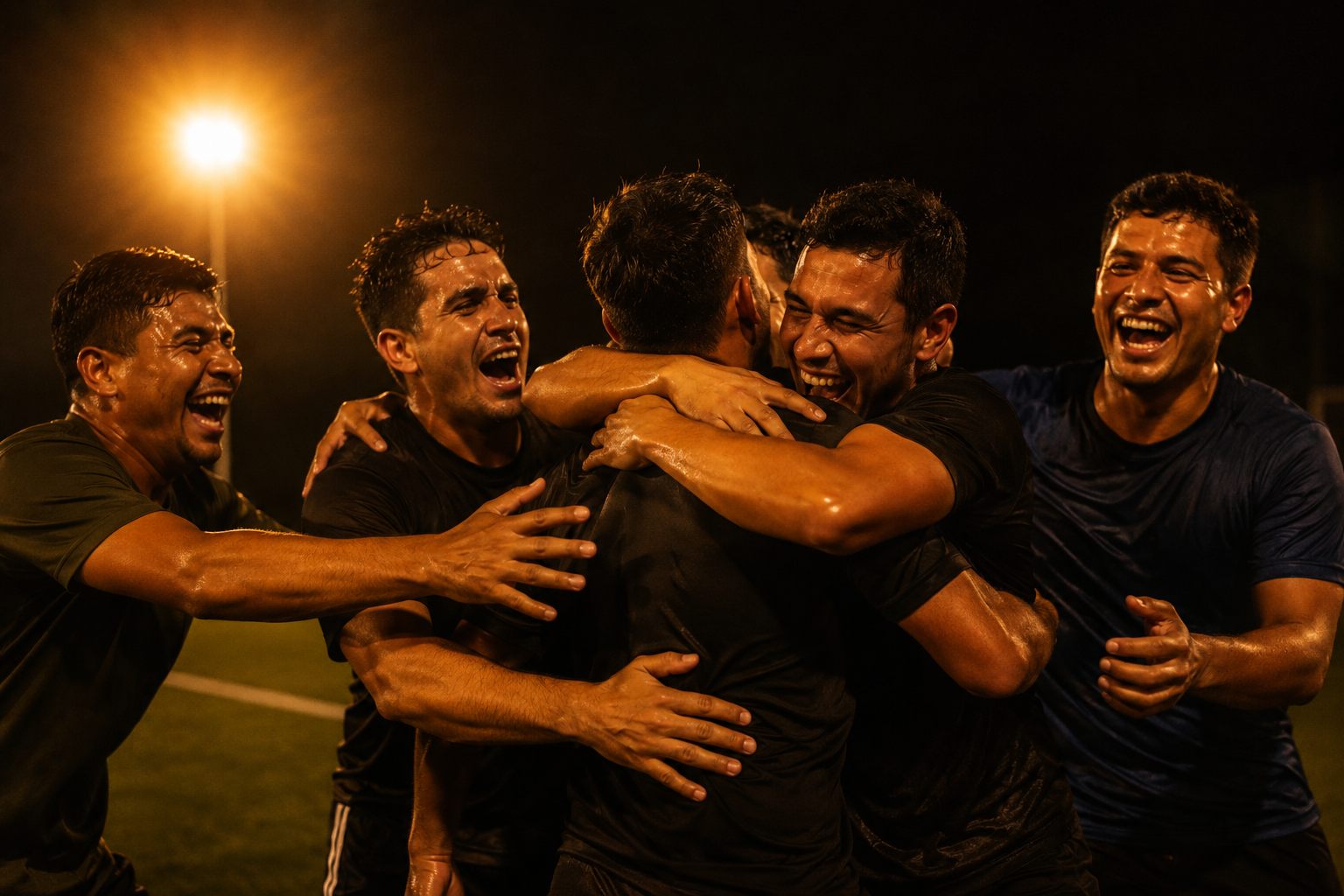 Equipo de fútbol gay de 1TuOne en Medellín